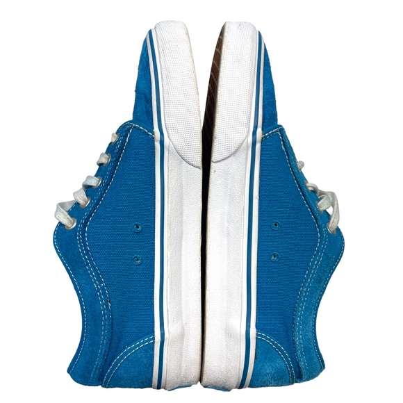 Vans turquoise suede/ canvas Cush Retired color - Picture 8 of 8